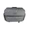 Everything Mary Purple Floral 4 Wheel Collapsible Deluxe Sewing Machine Storage Case